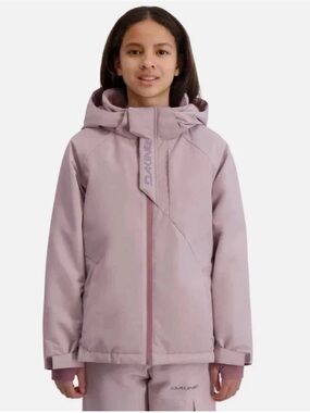 Dakine Lilac Fleece-Lined Hooded Jacket